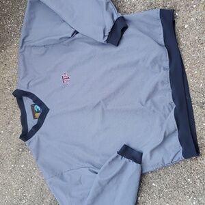 Forrester's Performance Outerwear Aggies Pullover Windbreaker Long Sleeve Top L